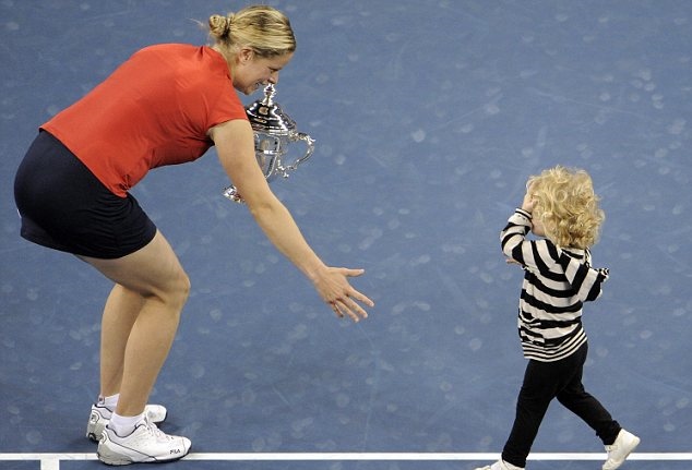 Những bà mẹ thành công 'bất chấp sinh nở' tại Grand Slam ảnh 2